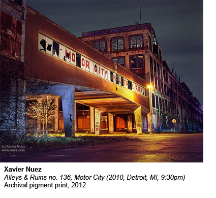 Image from Xavier Nuez: Artist Talk